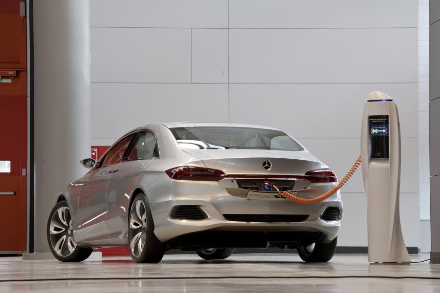  Mercedes-Benz F800 Style Research Vehicle 2010 года  (фото 61 из 193)